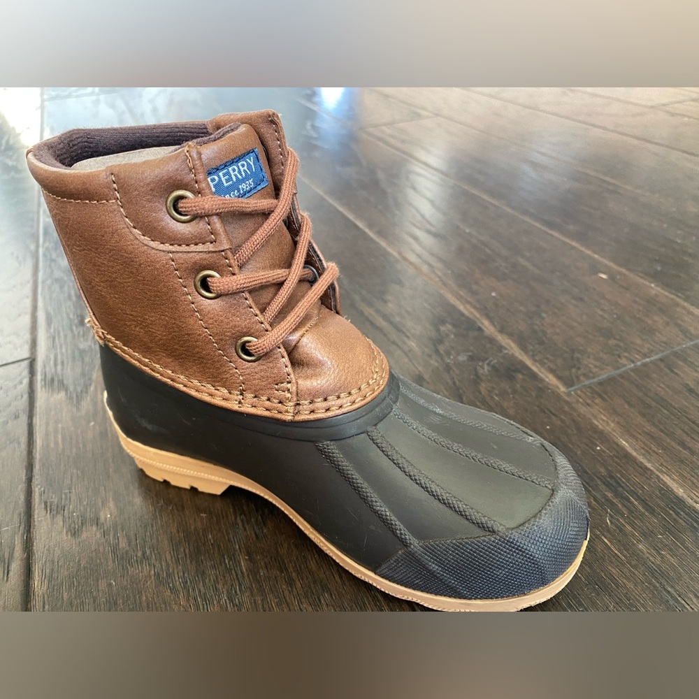 Boy’s Sperry Boots Sz 11 - Picture 8 of 8